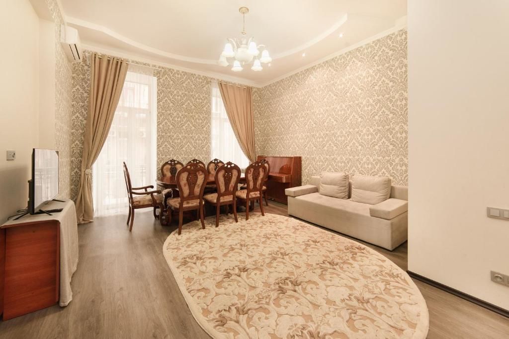 Апартаменты 13 Deribasivska str Luxury Apartment Одесса-29