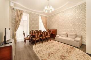 Апартаменты 13 Deribasivska str Luxury Apartment Одесса Апартаменты с 2 спальнями-6